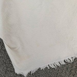 Jesse Kamm Salt White Shorts - Size 2